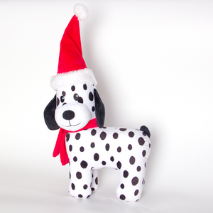 X Mas <span class=keywords><strong>DALMATION</strong></span> üreticileri dalmaçyalı köpek oyuncak dolması hayvan peluş özel köpek oyuncaklar - Product Image 2