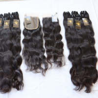 En gros, Mèches de cheveux humains en vrac, Ondulation naturelle HD, Cheveux cambodgiens vietnamiens, Cuticules alignées, Cheveux Temple Loose Deep Wave