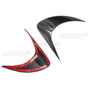 1 Par de Adhesivos para Cejas de Faros Delanteros/Luces Traseras de Fibra de Carbono para Subaru BRZ para Toyota GT86 2012 2013 2014 2015 2016 - Product Image 2