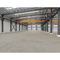 Almacén de Acero Ecológico Reciclable - Edificio Modular Prefabricado de Bajo Contenido de Carbono para Almacenamiento Agrícola y Comercial