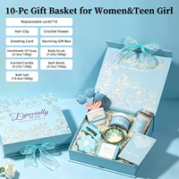 Coffrets cadeaux spa aux tons Morandi pour femmes, ensemble de bain relaxant, paniers cadeaux spa, ensemble de bain à domicile, coffret de soins personnels pour amies, adolescentes