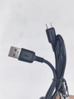 KAKUSIGA Kabel Data Pengisian Daya Cerdas Mikro 3A Harga Grosir Terlaris (Kemasan Terpisah)