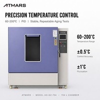 Precision Draft-Free Lab Drying Oven 60-200C 704L Programmable PLC IEC60068-2-2 GB/T2423.2 Dry Heat Test