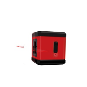 <span class=keywords><strong>Nivel</strong></span> láser <span class=keywords><strong>pequeño</strong></span> TG102, modelo barato, rayo cruzado, Rojo, Verde - Product Image 2