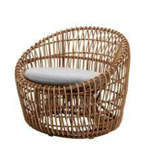 Meubles de salon haut de gamme en rotin, design unique et luxueux, fabriqués en Inde, pour la maison et l'hôtellerie, à un prix impressionnant. - Product Image 4