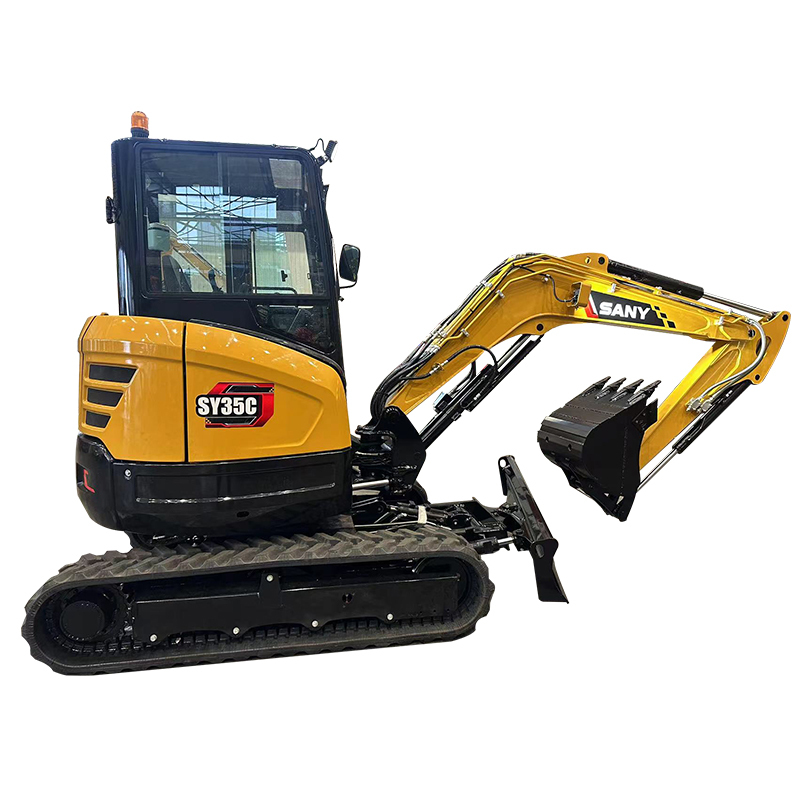 Sany Large Demolition Projects Earth Excavator