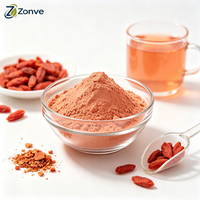 Natuurlijk Goji-bessenpoeder Superfood Wateroplosbaar Chinees Wolfberry Poeder Bulk Goji Poeder