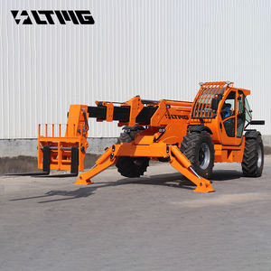 Montacargas Telescópico Diésel LTMG de 4000 kg, Tracción en las 4 Ruedas, Altura de Elevación de 18 m, Transmisión Automática, para Terrenos Accidentados con Cabina - Product Image 2