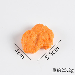 Mô phỏng thực phẩm <span class=keywords><strong>PVC</strong></span> <span class=keywords><strong>Keychain</strong></span> mô hình món quà chiên gà chân cốm cánh mini sống động như thật thực phẩm <span class=keywords><strong>Keychain</strong></span> túi ví quyến rũ phụ kiện - Product Image 3