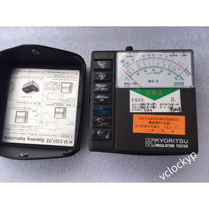 Kyoritsu M-3301,02 Mégohmmètre de résistance et de tension CA d'occasion - Product Image 1