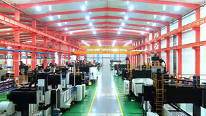 GMF2716 Fixed Beam <strong>CNC</strong> Gantry Milling Machine for General Metal Machining - Product Image 6