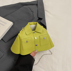 Sac bandoulière tendance, style créatif, sac à l'épaule unique et de niche avec chaîne pour femme - Product Image 5