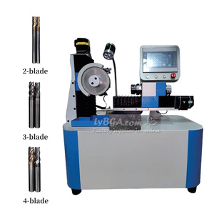 Kugel-/Bohrer-/Rundfräser-Schleifmaschine Automatischer Messerschärfer/Schleifgerät LY03-20 Polierer für Metall - Product Image 4