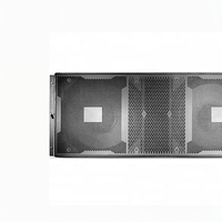 Système audio professionnel, double caisson de basses de 18 pouces, Line Array, haute puissance 1800W, haut-parleur de basses passif pour concert en plein air