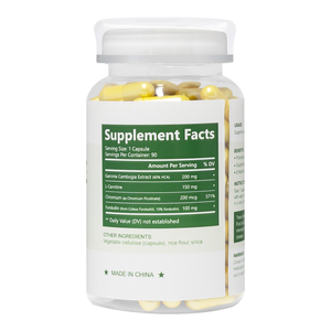 Reine <span class=keywords><strong>L</strong></span>-Carnitin SlimPure Kapseln für ausgewogenes tägliches Wellness und natürliche Energie 90 Count Flasche - Product Image 3