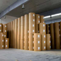 Carton pliant FBB C1S en papier ivoire de Ningbo, 190-400 g/m², marque NINE DRAGONS/BOHUI/APP, Chine