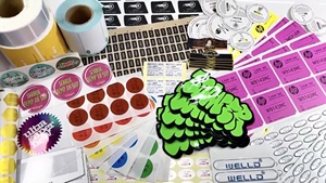 OEM Custom Control PVC Pad pannello elettrico etichetta 3m Pet PC pellicola in plastica PVC adesivi elettronici 3D Logo distribuzione epossidica - Product Image 6