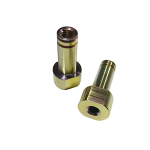Piezas de Precisión Mecanizadas por CNC, Grabado Láser en Latón y Aluminio, Accesorios para Tubos de Cigarros, Transformadores y Tuberías - Product Image 2