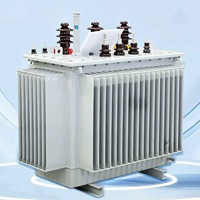 Transformateur de distribution immergé dans l'huile à faible bruit avec conception optimisée de suppression des vibrations du noyau en fer