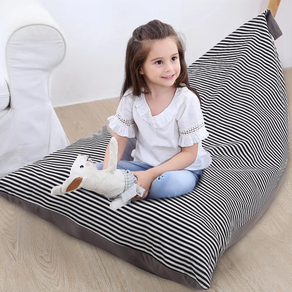 Drops hipping Kinderzimmer Dekoration Wasch bare Kuscheltier Sitzsack Bezug Stuhl Lazy Animal Sitzsack
