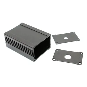 Carcasa de caja de extrusión de aluminio, 49,3x32mm, para paneles electrónicos con chinchetas