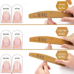 Juego <span class=keywords><strong>de</strong></span> <span class=keywords><strong>limas</strong></span> <span class=keywords><strong>de</strong></span> <span class=keywords><strong>uñas</strong></span> lavables TSZS con escala 100/180 #   Lima <span class=keywords><strong>de</strong></span> <span class=keywords><strong>uñas</strong></span> <span class=keywords><strong>de</strong></span> doble cara, resistente y gruesa, herramienta duradera <span class=keywords><strong>para</strong></span> limar <span class=keywords><strong>uñas</strong></span> - Product Image 4