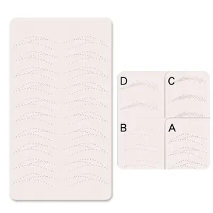 Piel Artificial de Silicona para Práctica de Cejas, Modelo de Entrenamiento de Tatuaje PMU para Principiantes - Product Image 6