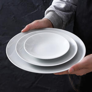 <span class=keywords><strong>Piatti</strong></span> in ceramica dal Design moderno <span class=keywords><strong>piatti</strong></span> in <span class=keywords><strong>porcellana</strong></span> europea ciotola per la casa e per il ristorante set di stoviglie combinate - Product Image 6