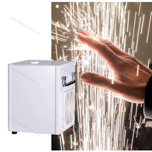 Mini fuegos artificiales eléctricos pequeños de gama alta, máquina de chispa fría, fuente de <span class=keywords><strong>oro</strong></span> de chorro, efectos especiales mágicos para DJ de escenario de boda en interiores - Product Image 6