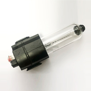 Lubrificatore a Nebbia d'Olio L72M-2GP-ETN L72C-2GP-ETN con Serbatoio in Plastica Chiuso Serie L72M/L72C - Product Image 3