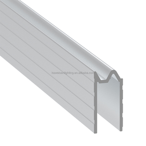 Extrusions hybrides en aluminium à revêtement noir, boîtier de route de style M, extrusion d'angle de cadre en aluminium à rainure de 12mm - Product Image 3
