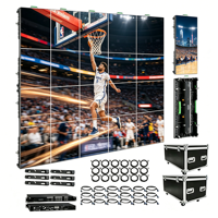 Écran LED P3.91 4K HDR à haute luminosité pour location, intérieur/extérieur, IP65, mur vidéo pour la publicité, les conférences et les événements