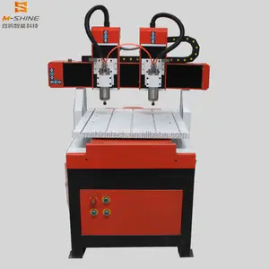 Mini máquina de tallado de letras 3d cnc, el mejor precio, enrutador de grabado de madera 3030, fresadora de metal cnc