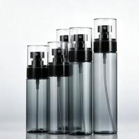 Bouteilles vides en gros 30 ml, 60 ml, 80 ml, 100 ml, 120 ml, flacons vaporisateurs cosmétiques en PET à fine brume, flacons vaporisateurs de parfum liquide