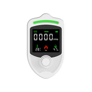 2026 JCX-19A Combustible <strong>Gas</strong> <strong>Carbon</strong> <strong>Monoxide</strong> <strong>Natural</strong> <strong>Gas</strong> <strong>Detector</strong> Strong Plug Fixed High Accuracy Temperature Humidity CO - Product Image 1