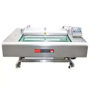 ham sausage vacuum packing machine, full automatic, Continuous vacuum packing machine DZ-1000C