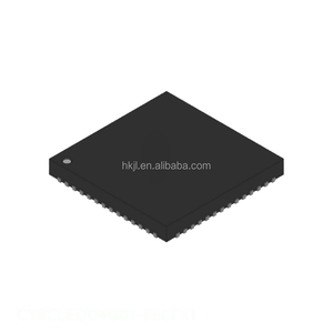 Fabricant Channel Embedded 56 VFQFN Exposed Pad CY8CLED04G01-56LTXI acheter des composants électroniques en ligne - Product Image 1