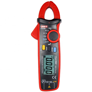 แคลมป์มิเตอร์ HOT UNI-T รุ่น UT210 ซีรีส์ มินิแคลมป์วอทช์ UT210A UT210D UT210E เครื่องมือพื้นฐานสำหรับการบำรุงรักษาอุปกรณ์ - Product Image 1