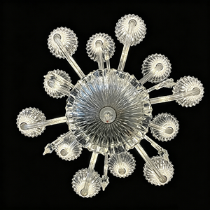 Lámpara de Araña de Cristal de Lujo Estilo Mille Nuits, Diseño Escalonado Personalizable, Fabricación Artesanal, Suministro de Fábrica para Penthouse de Lujo - Product Image 4
