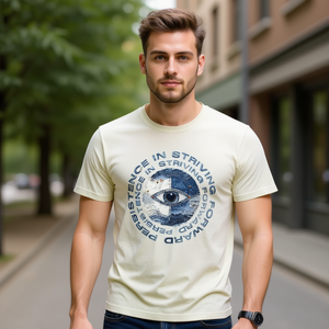 T-Shirt Unisex 210GSM 100% Cotone, Maglietta Casual Traspirante e Resistente per Uomo - Product Image 3