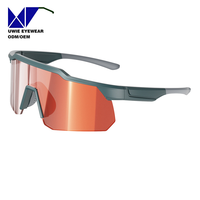 Lunettes de cyclisme photochromiques UV400 pour vélo de route, taille 146-0-133, vente chaude transfrontalière Europe & Amérique