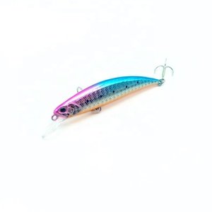 HiLure 70mm 10g 70S Leurre Minnow Coulant pour Rivière, Lancer en Eau Salée, ABS, pour Truite, Bar, Saumon, Appât Artificiel 60S 80S Pesca HJM01 - Product Image 3