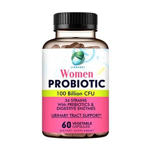 Cápsulas Probióticas para Mujeres, Gran Venta, con 100 Mil Millones <span class=keywords><strong>de</strong></span> UFC, Favorecen <span class=keywords><strong>la</strong></span> <span class=keywords><strong>Flora</strong></span> <span class=keywords><strong>Intestinal</strong></span>, Desarrollo <span class=keywords><strong>de</strong></span> <span class=keywords><strong>Bacterias</strong></span> Buenas, Salud Digestiva - Product Image 1