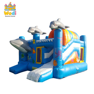Brincolín Inflable de Lujo de Grado Comercial, Casa de Brinco de PVC Resistente, Castillo Inflable para Alquiler en Fiestas Infantiles - Product Image 6