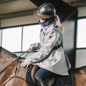 <span class=keywords><strong>Veste</strong></span> d'équitation en cuir pour <span class=keywords><strong>femme</strong></span> à taille haute avec logo personnalisé, coutures thermosoudées, <span class=keywords><strong>maille</strong></span> élasthanne, imperméable, respirante et durable - Product Image 1