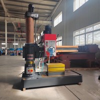 Perceuse Radiale (Modèle Z3040) - Diamètre de Perçage Max. 40mm, Vitesse de Perçage 180-560 tr/min, Puissance 2.2kW pour Vidéo d'Exemple