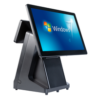 EYA156 15.6" POS System with Built-in Printer Android/Windows/Linux Intel I3/i7 CPUs up to 16GB RAM & 500GB Storage
