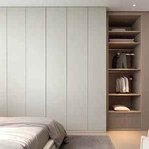 Armoire de rangement pour vêtements de style moderne et luxueux, meubles pour la maison, chambre à coucher, salon, école, salle de sport, villa et buanderie - Product Image 2