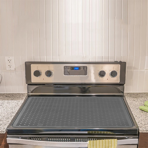 Alfombrilla de cubiertas superiores de estufa para estufa eléctrica, parte superior de estufa de <span class=keywords><strong>gas</strong></span>, estufa superior de vidrio, parte superior del horno, alfombrilla protectora de <span class=keywords><strong>encimera</strong></span> de silicona grande - Product Image 6