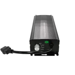 Lampu Elektronik 1000W 250W 600 Watt HID MH/HPS Pendingin Udara Ballast Elektronik Digital 120240V